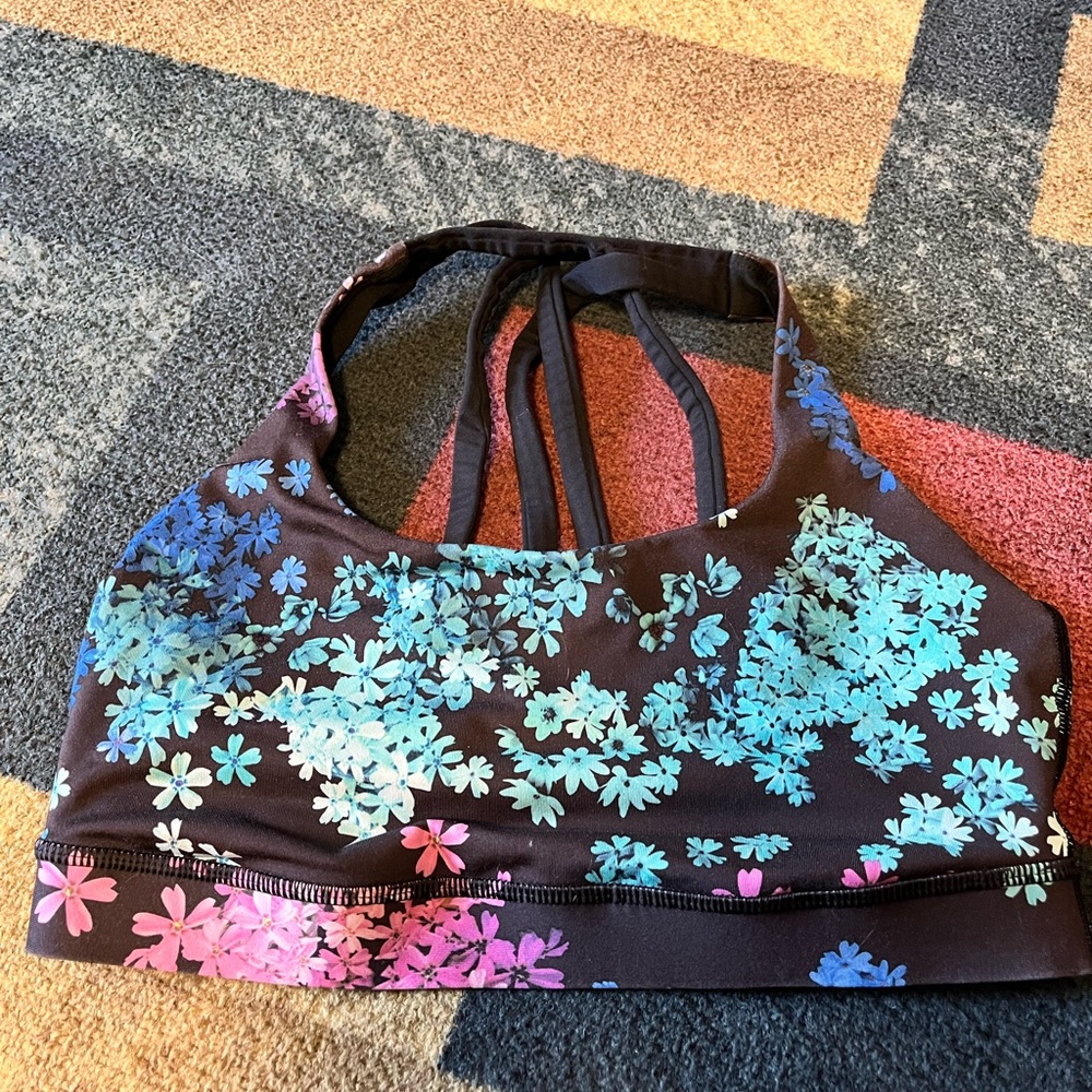 Lululemon energy bra